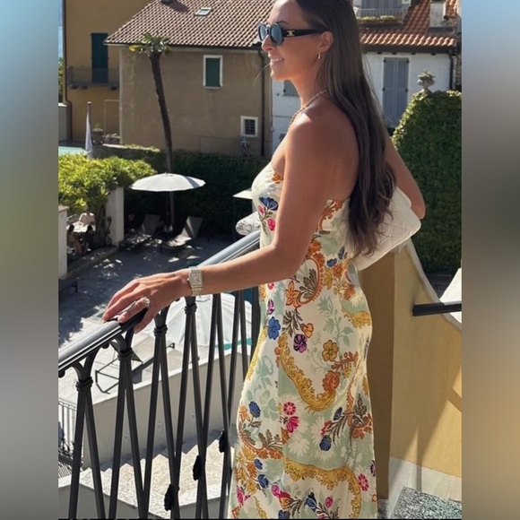 Joanna Silk Dress - Picture 5 of 6